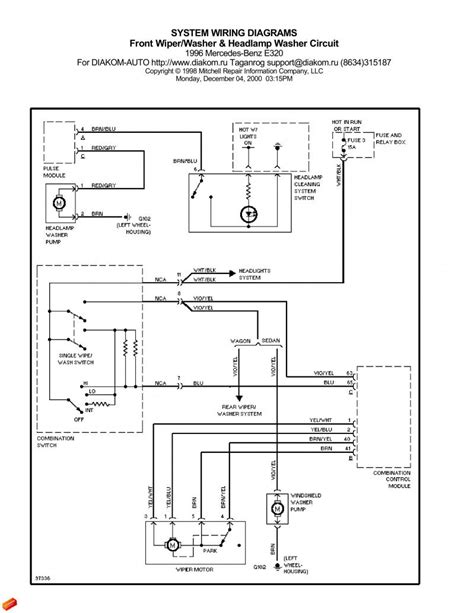 mercedes 210 wiring diagram